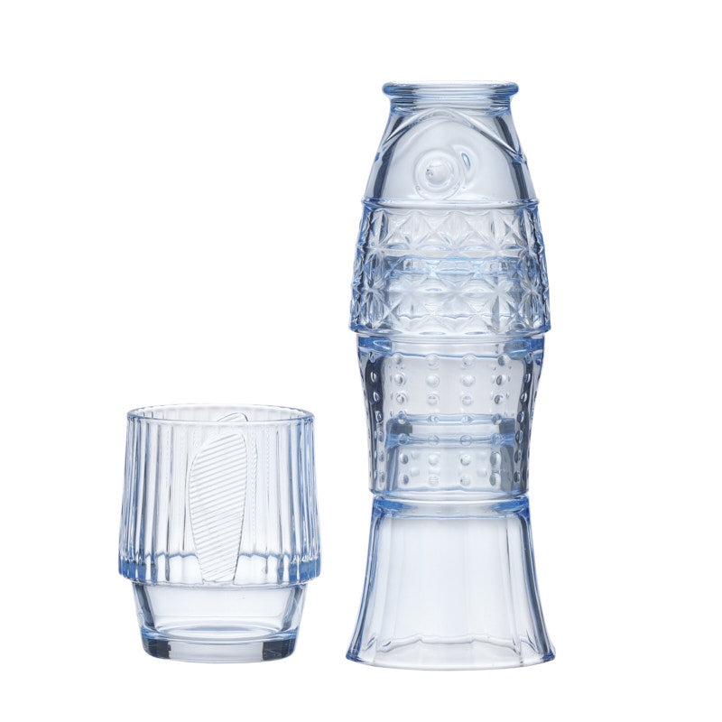 Frank Stackable Glass Set | Sky