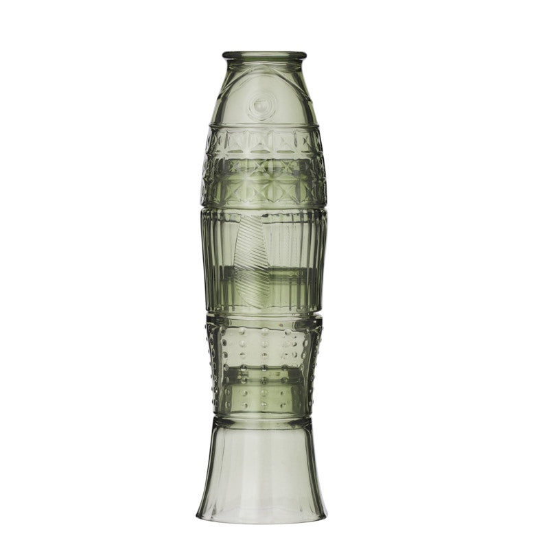 Frank Stackable Glass Set | Olive
