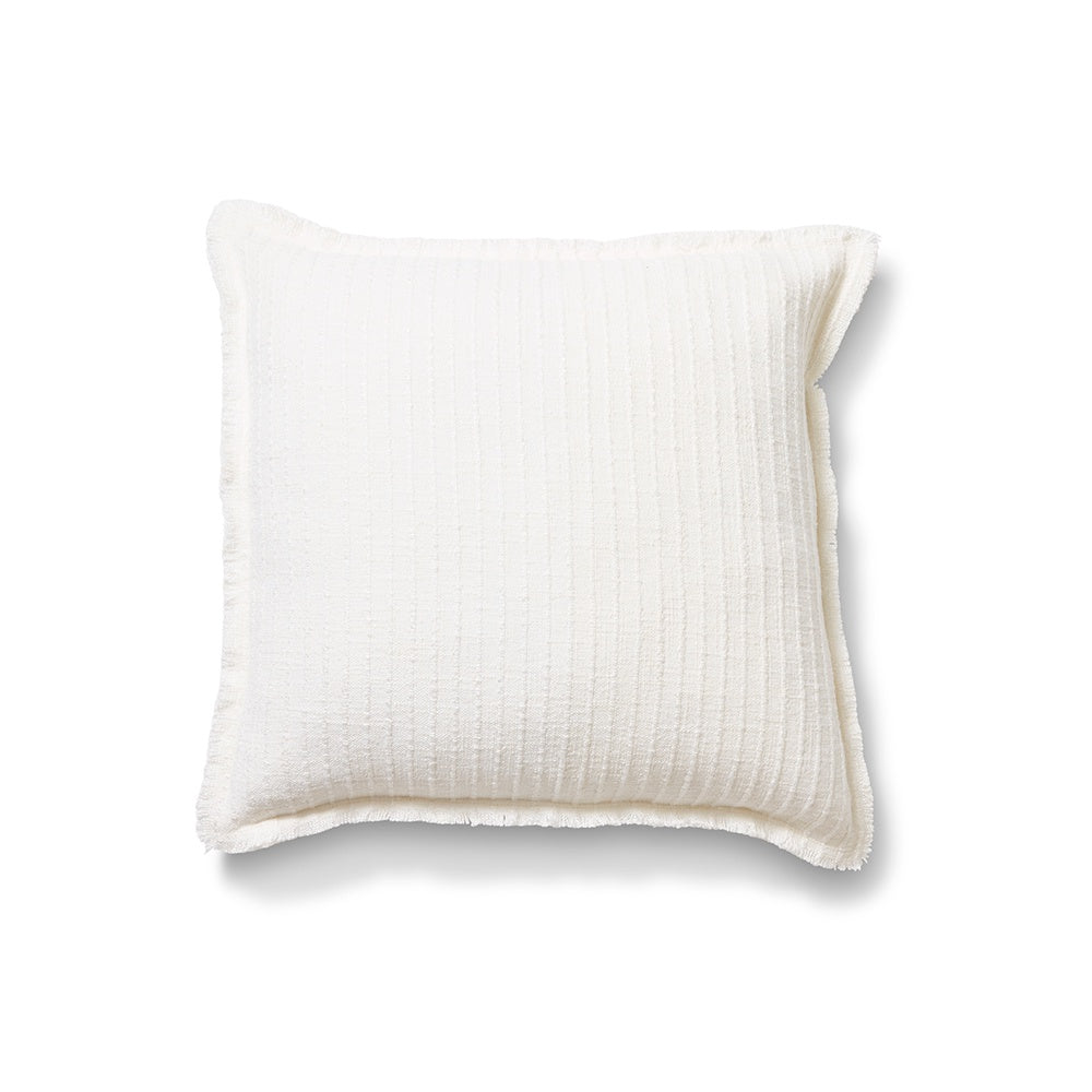Houston Cushion 50cm | White