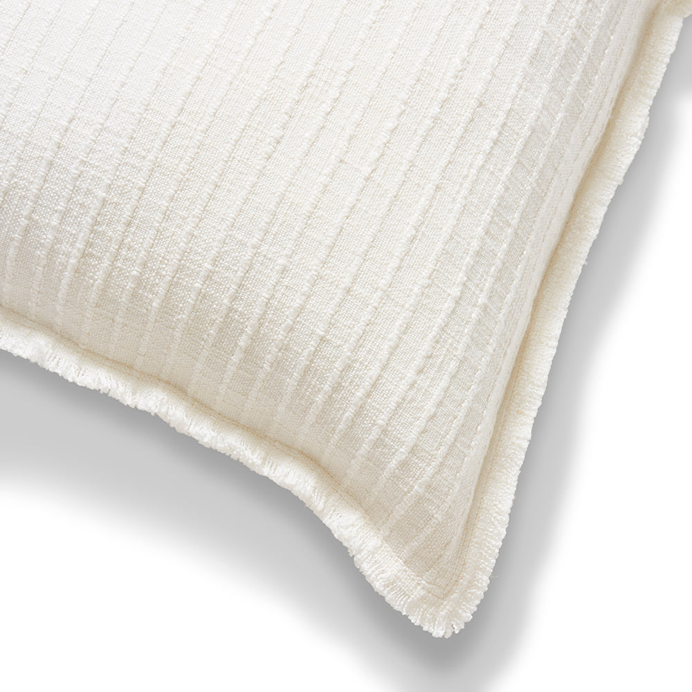Houston Cushion 50cm | White