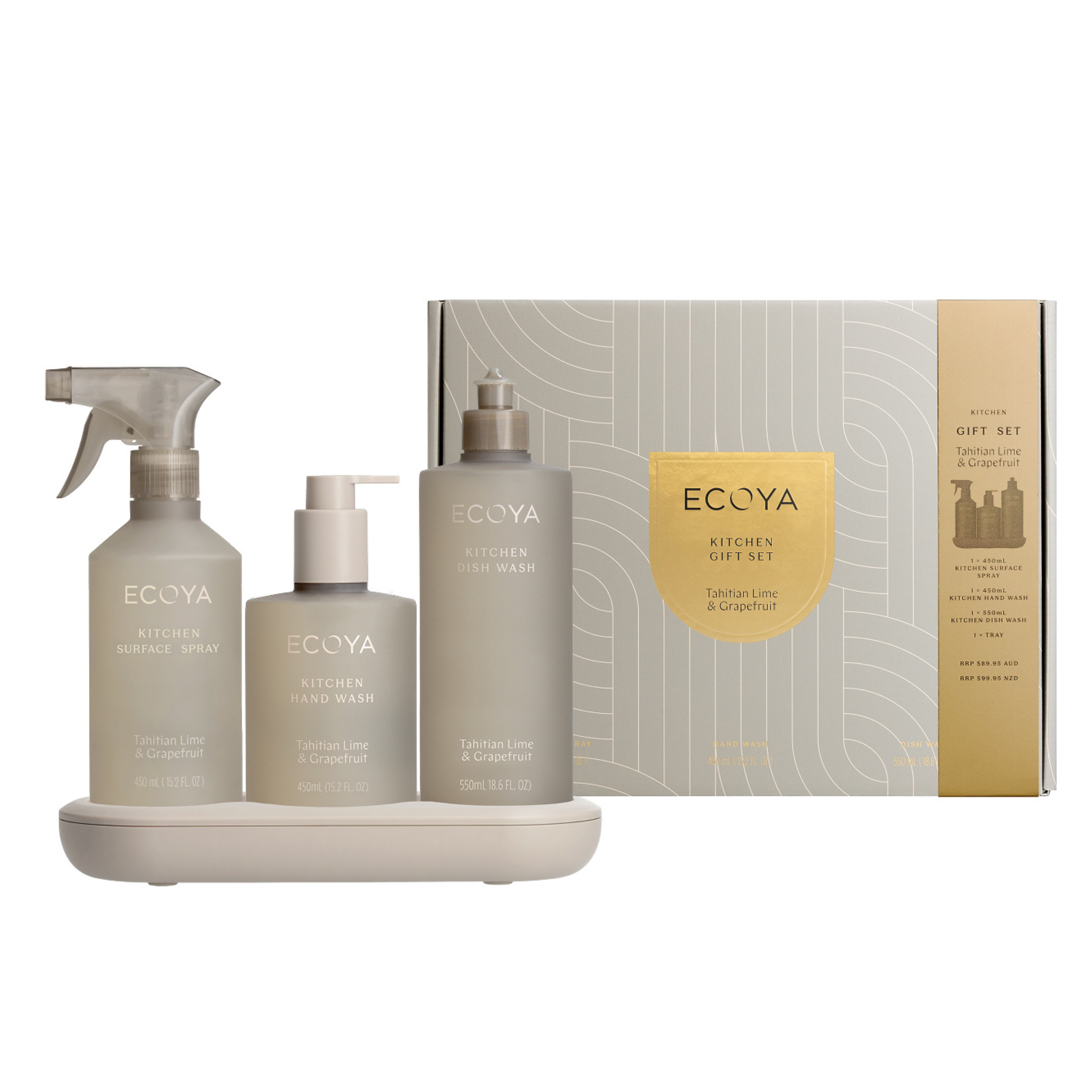 Tahitian Lime &amp; Grapefruit Kitchen Set