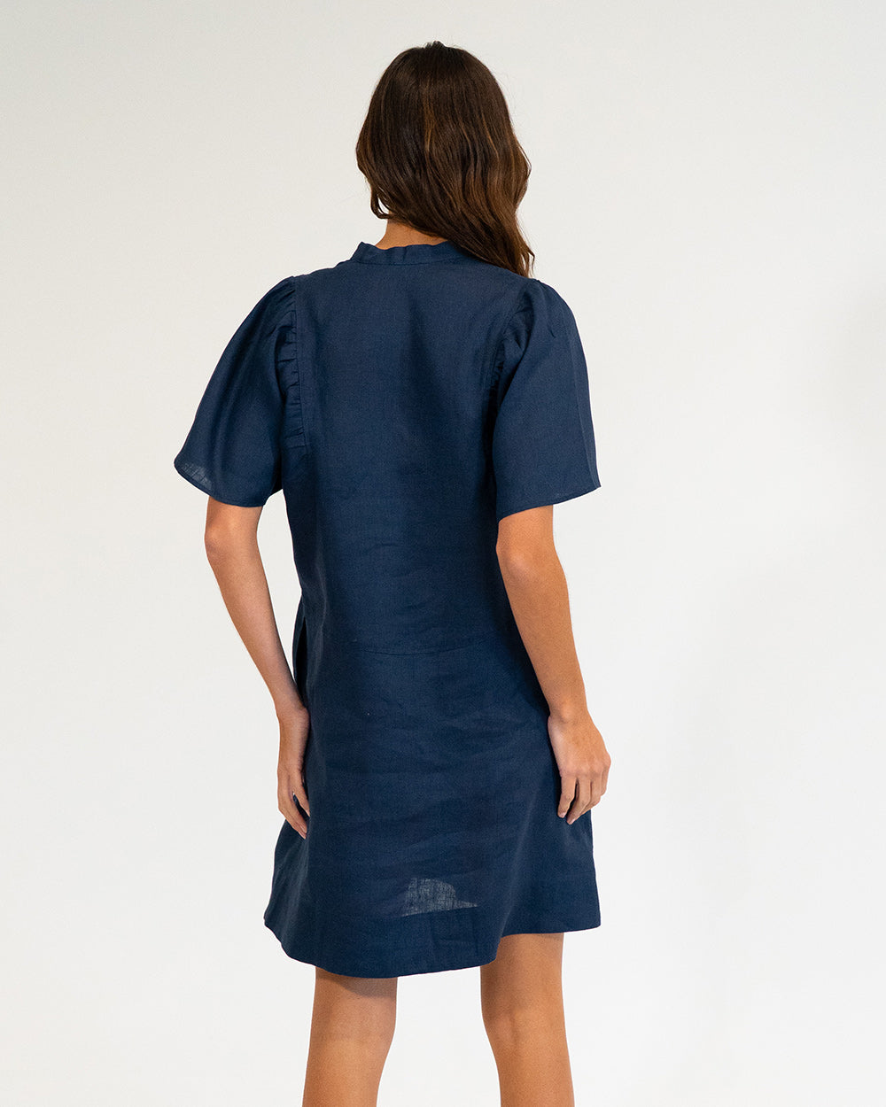 Ticino Mini Dress | Navy
