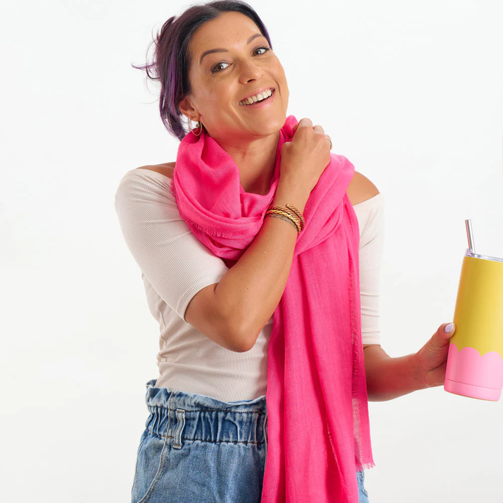 Travel Wrap | Pink