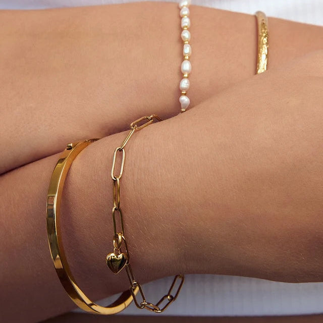 Treasure Bracelet | Gold