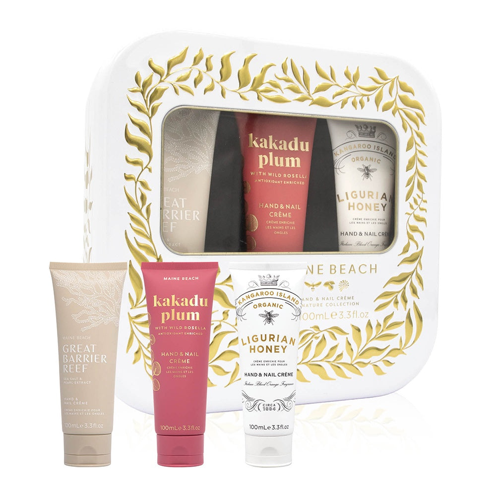 Trio Hand &amp; Nail Crème Tin