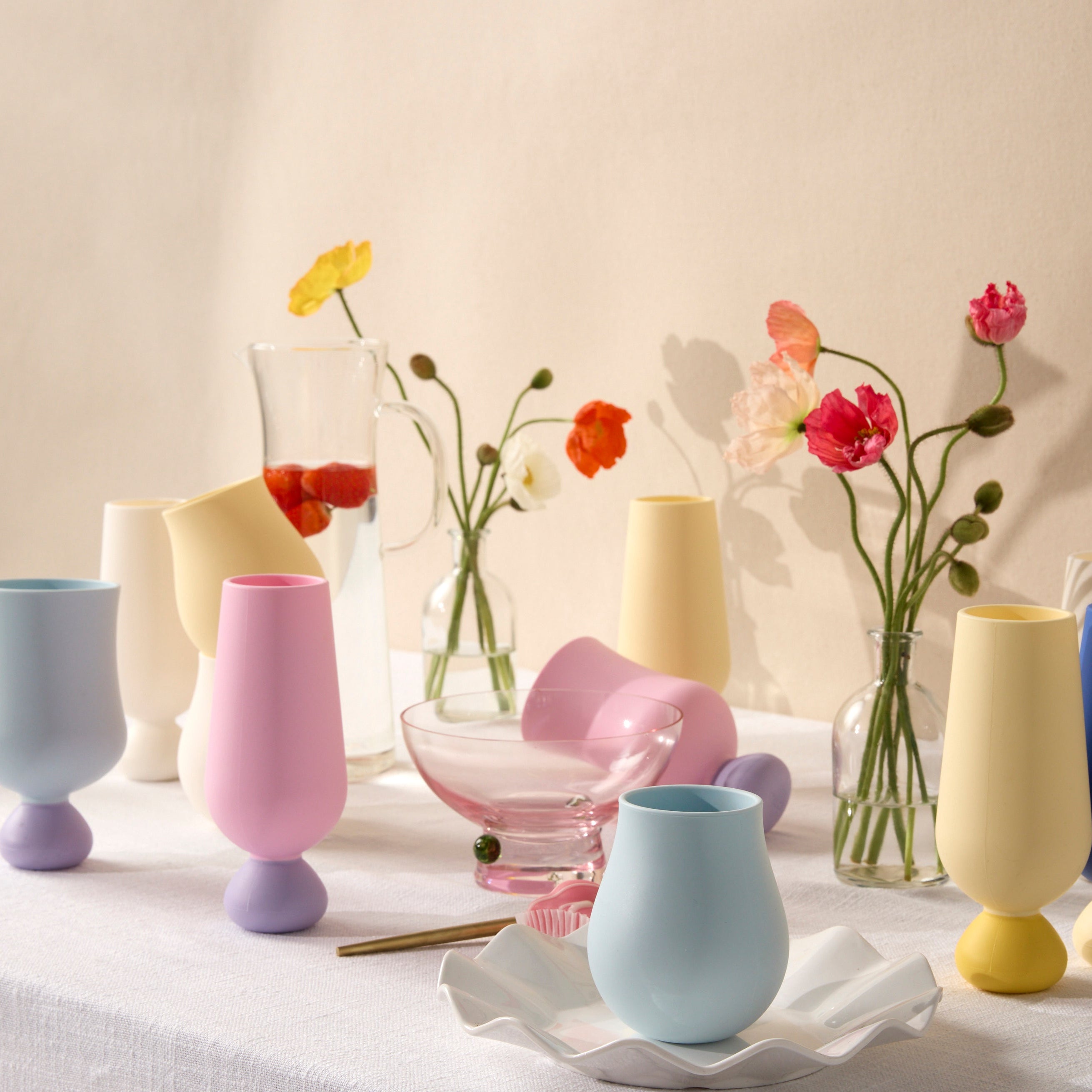 Unbreakable Cups Bubble Champagne Flute | Bubblegum | Set 2 #4