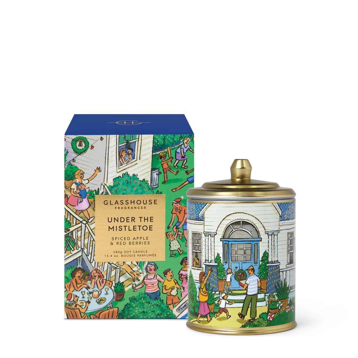 Under the Mistletoe 380g Candle