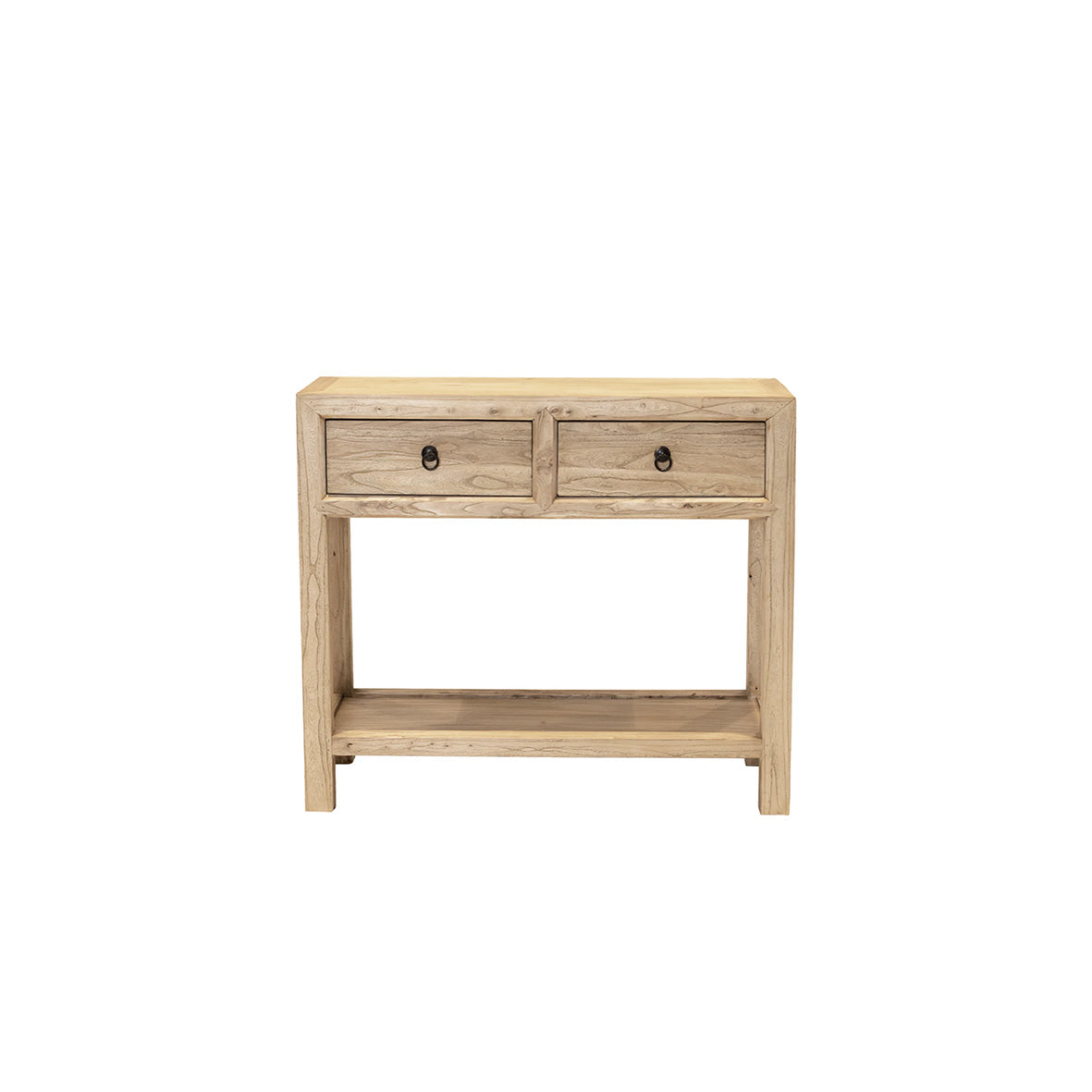 Brooklyn 2 Drawer Hall Table with Shelf