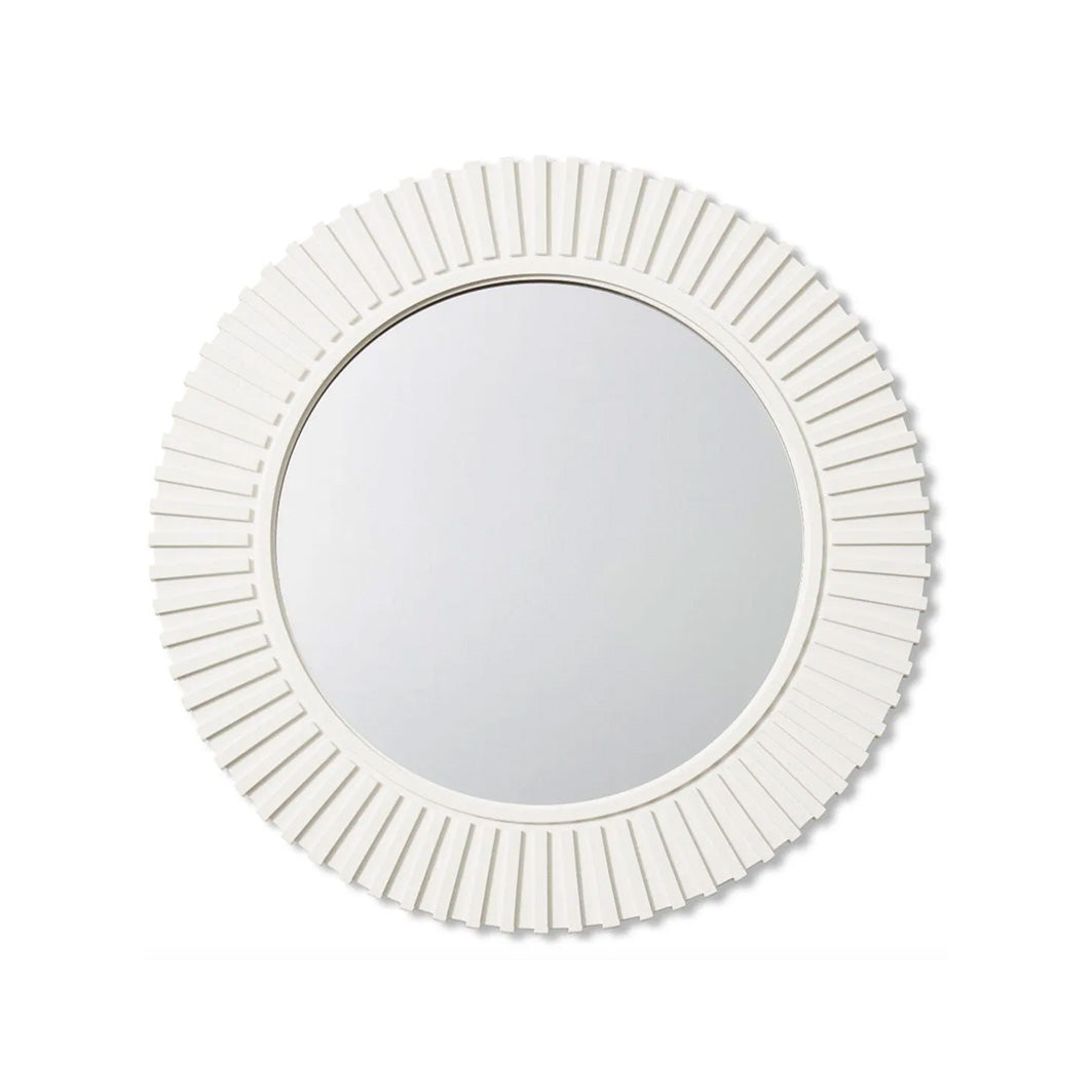 Beckett Wall Mirror | White