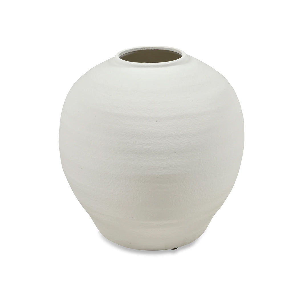 Nexos Round Ceramic Vase Large