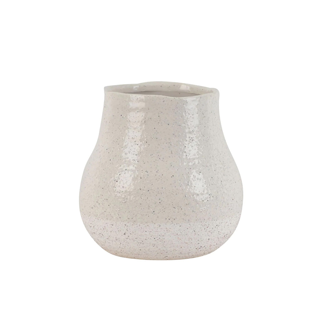 Tai Ceramic Vase Ivory
