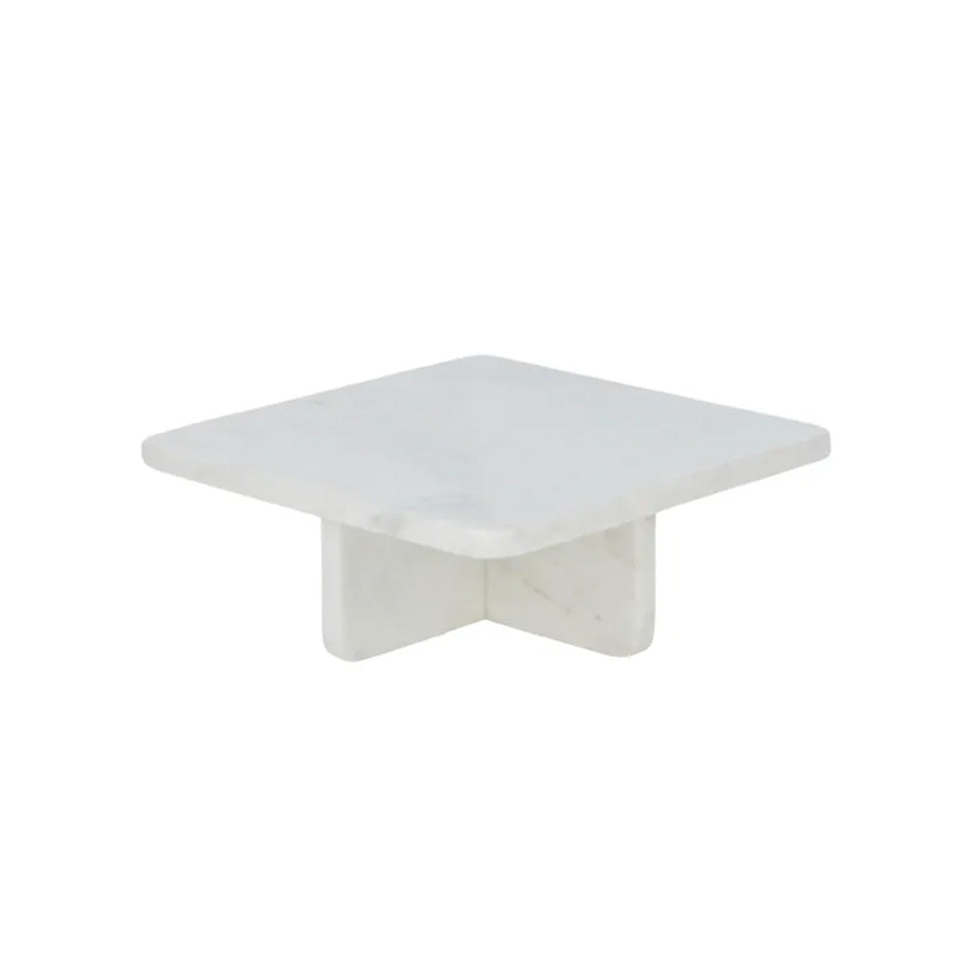 Fiora Marble Small Footed Board