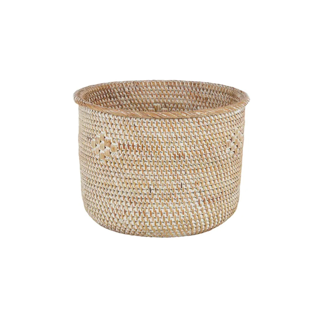 Averil Rattan Basket/Planter