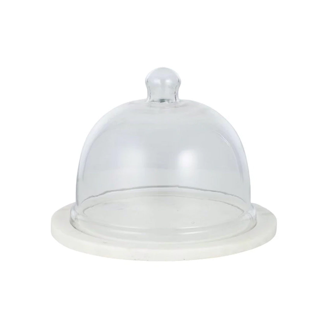 Mara Marble /Glass Cloche