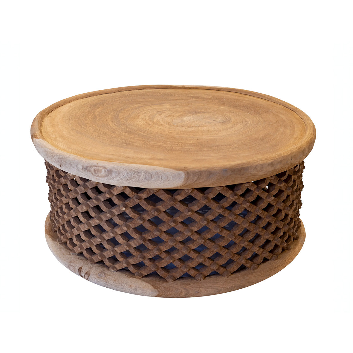 Authentic Bamileke Table - Natural