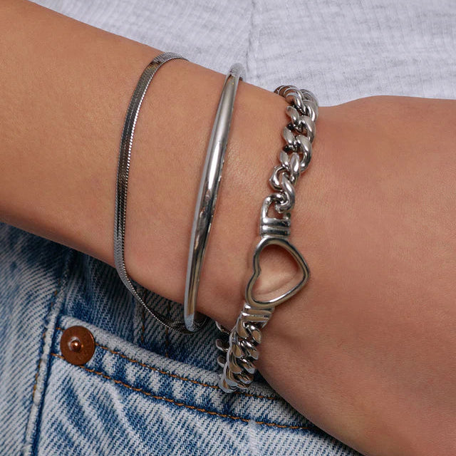 Valentine Bracelet  | Silver