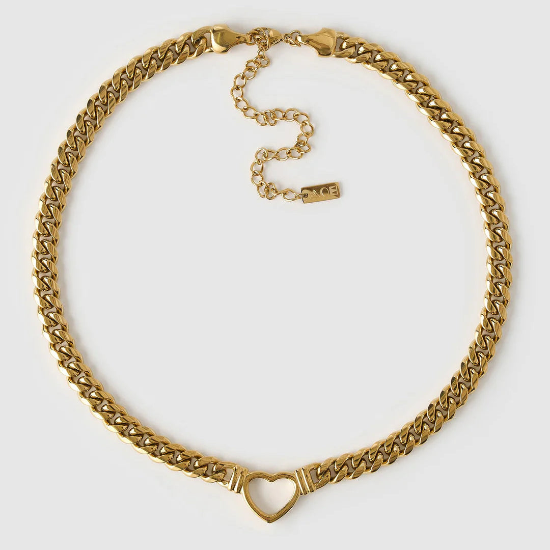 Valentine Necklace | Gold