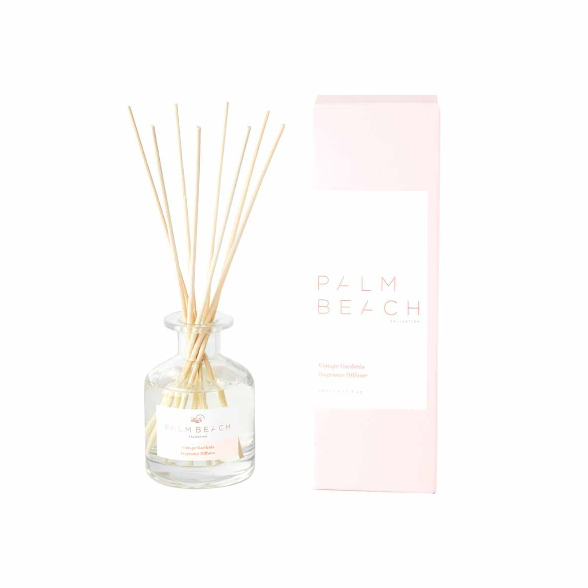 Vintage Gardenia Mini Diffuser 50ml