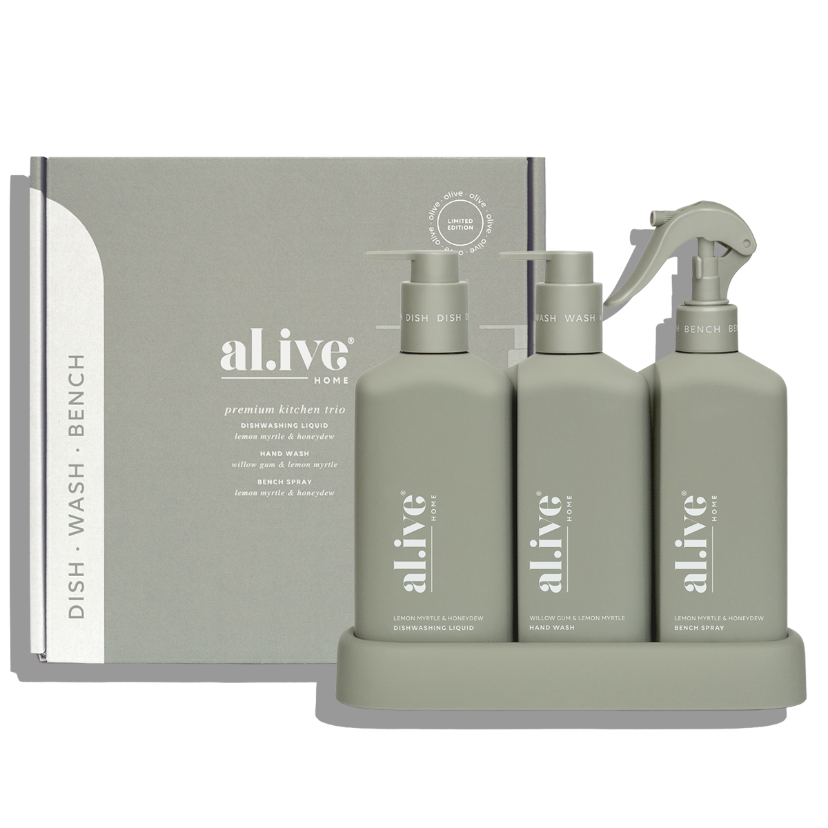 Kitchen Trio | Willow Gum + Lemon Myrtle
