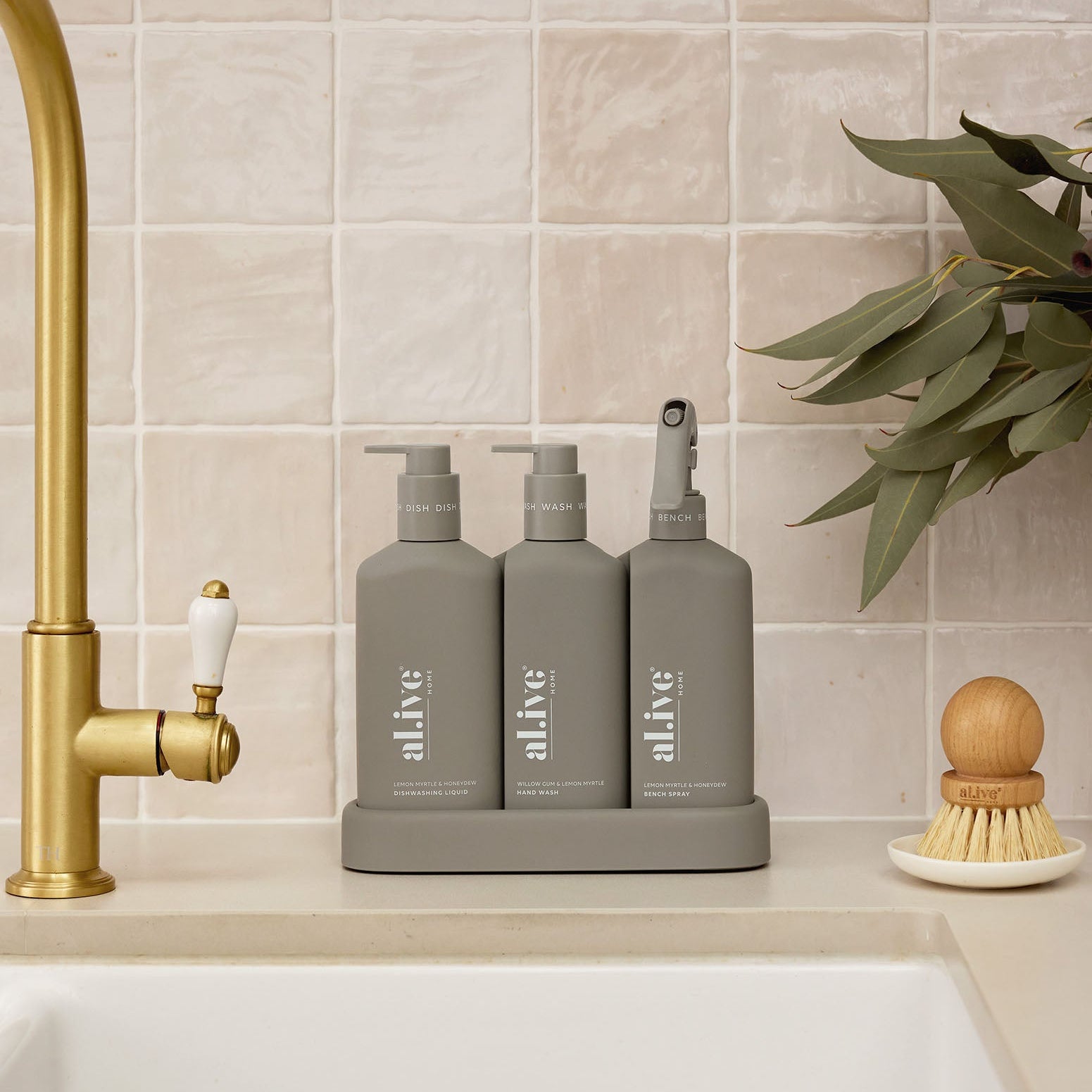 Kitchen Trio | Willow Gum + Lemon Myrtle