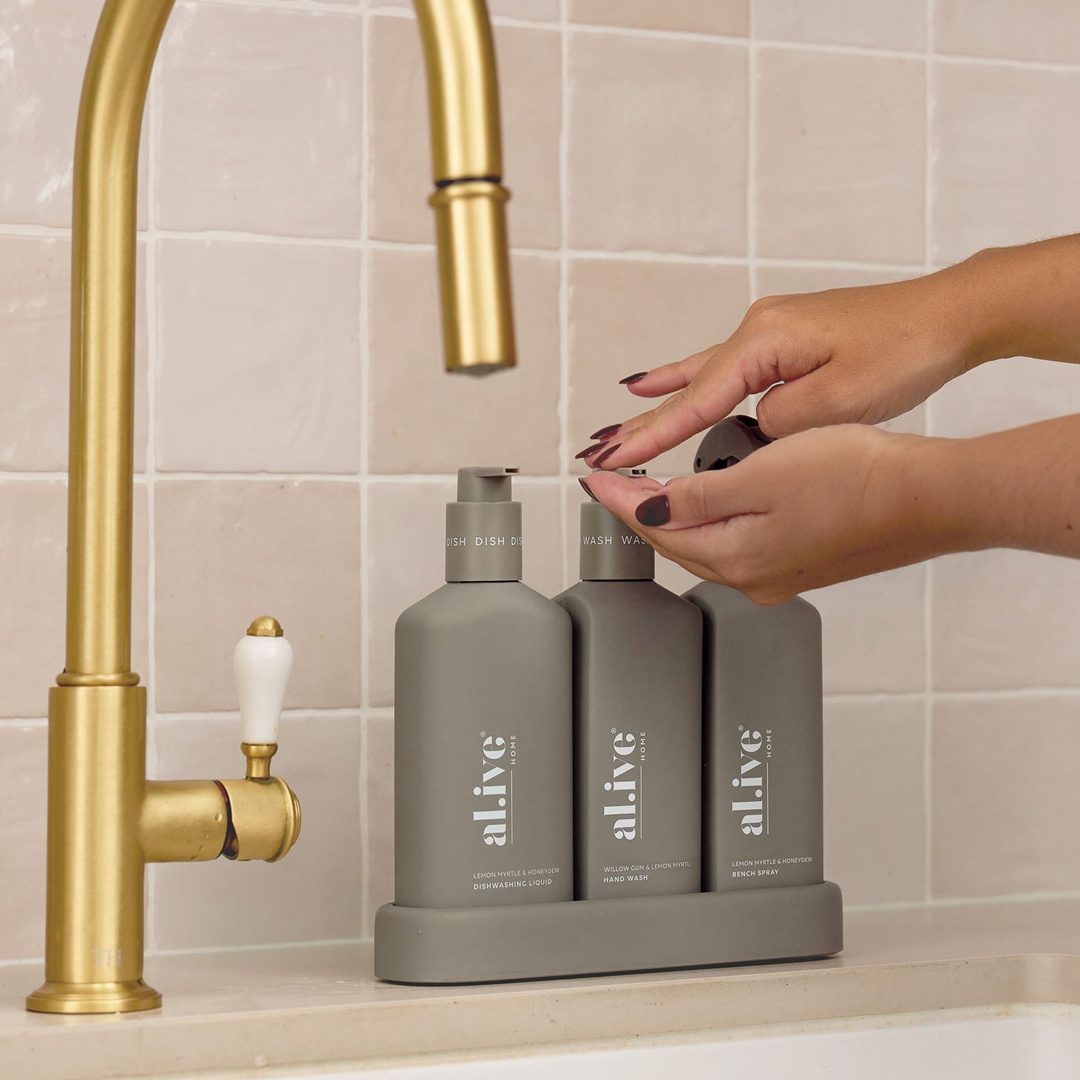 Kitchen Trio | Willow Gum + Lemon Myrtle