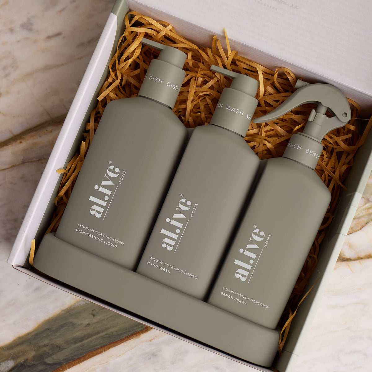 Kitchen Trio | Willow Gum + Lemon Myrtle