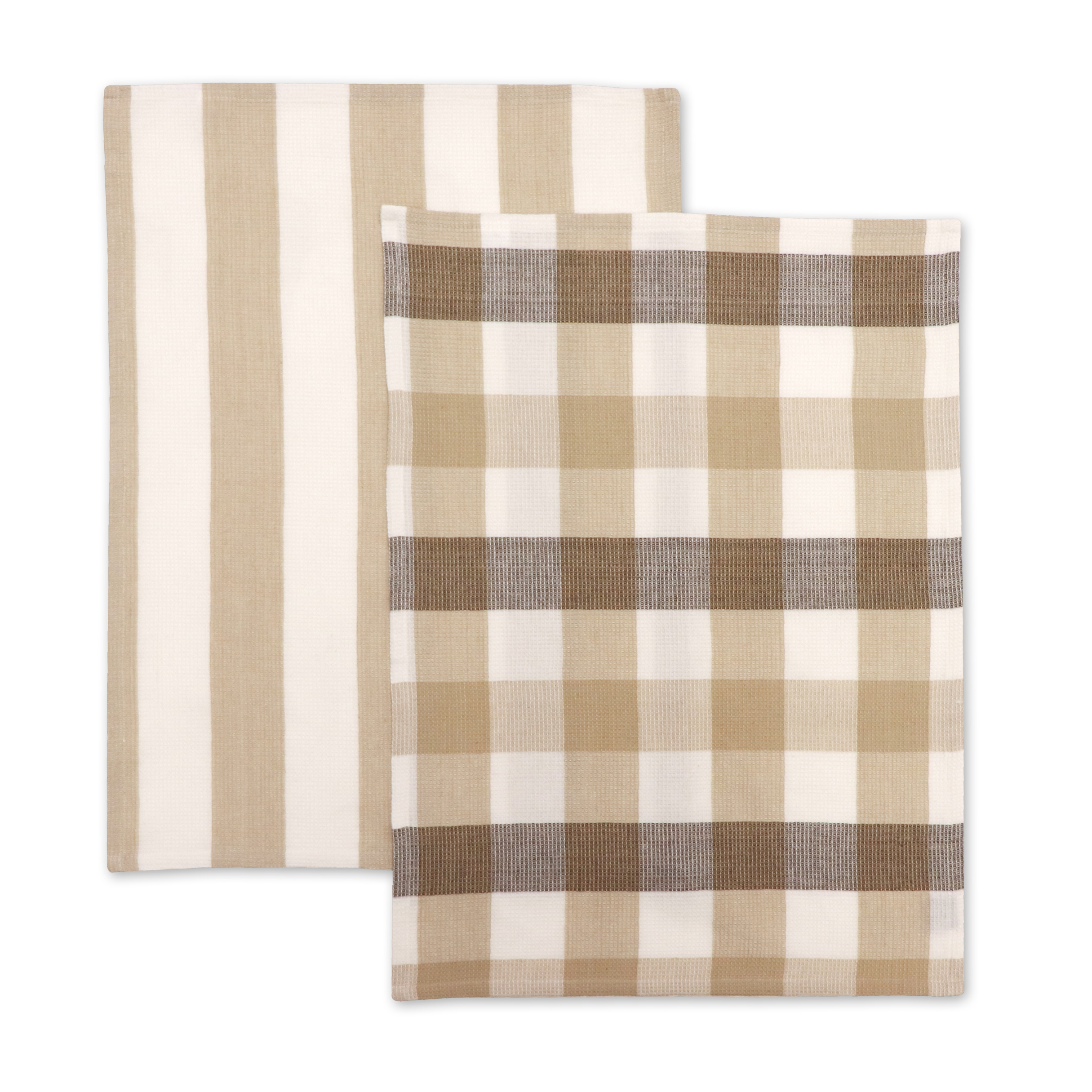 Waffle Coffee Teatowel | Pack/2