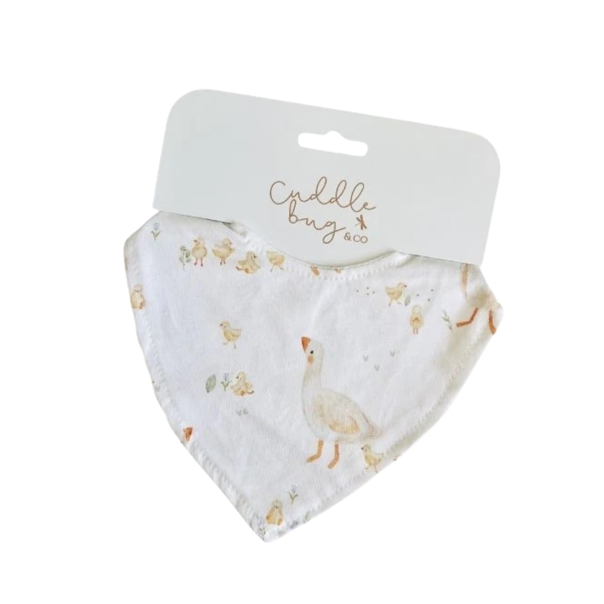 Waterproof Dribble Bib Goosey Gander