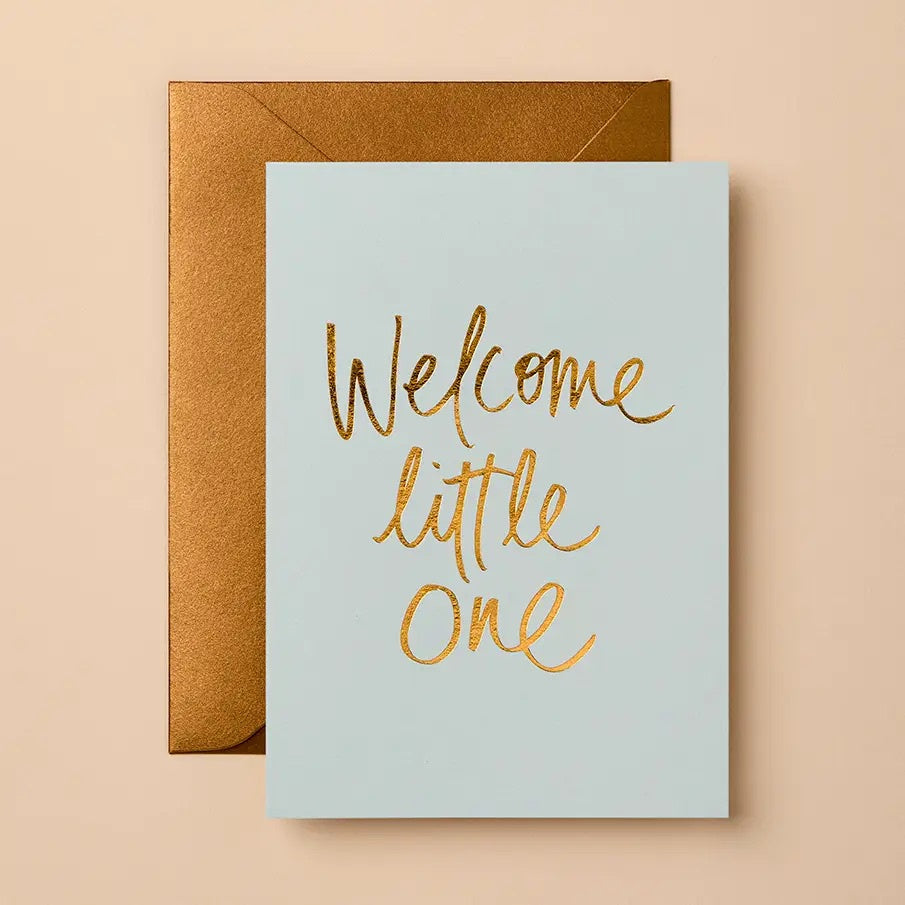 'Welcome Little One' Card