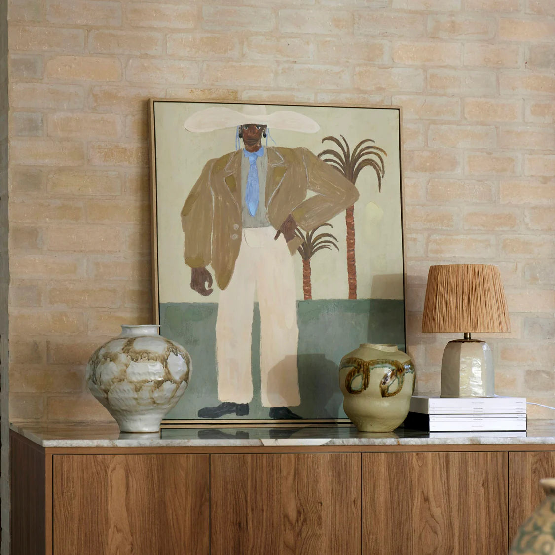 Western Palm Wall Art