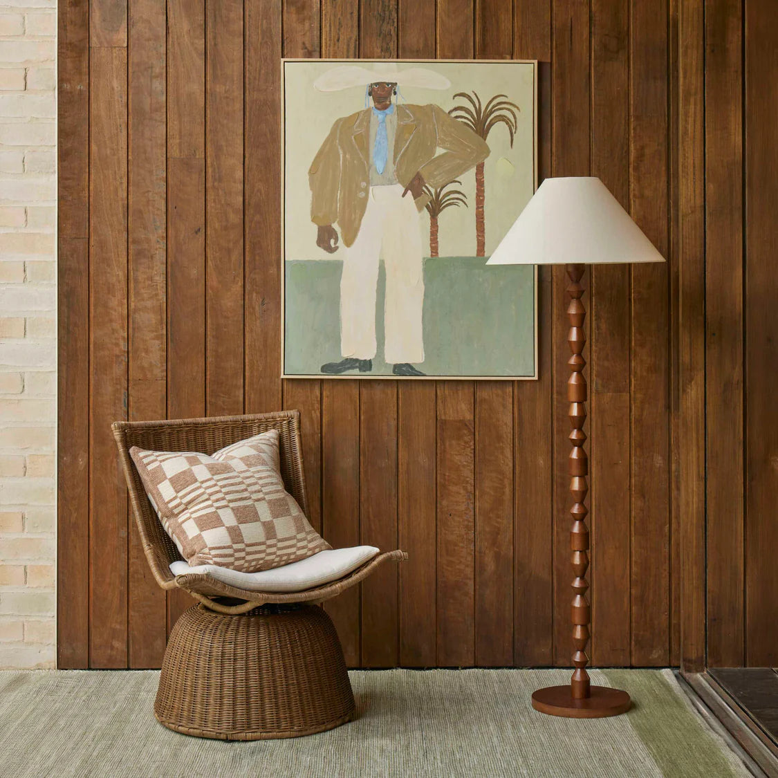 Western Palm Wall Art