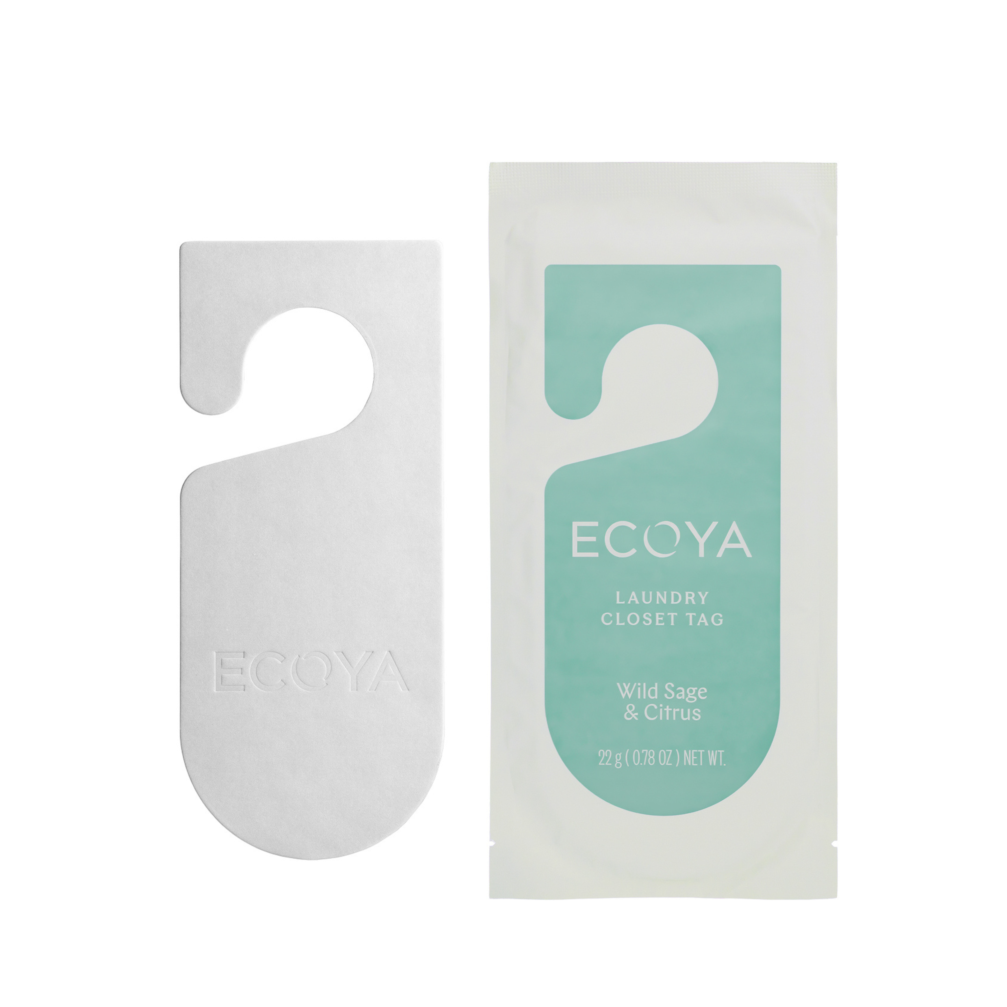 Wild Sage &amp; Citrus Closet Tag Set  (x3)