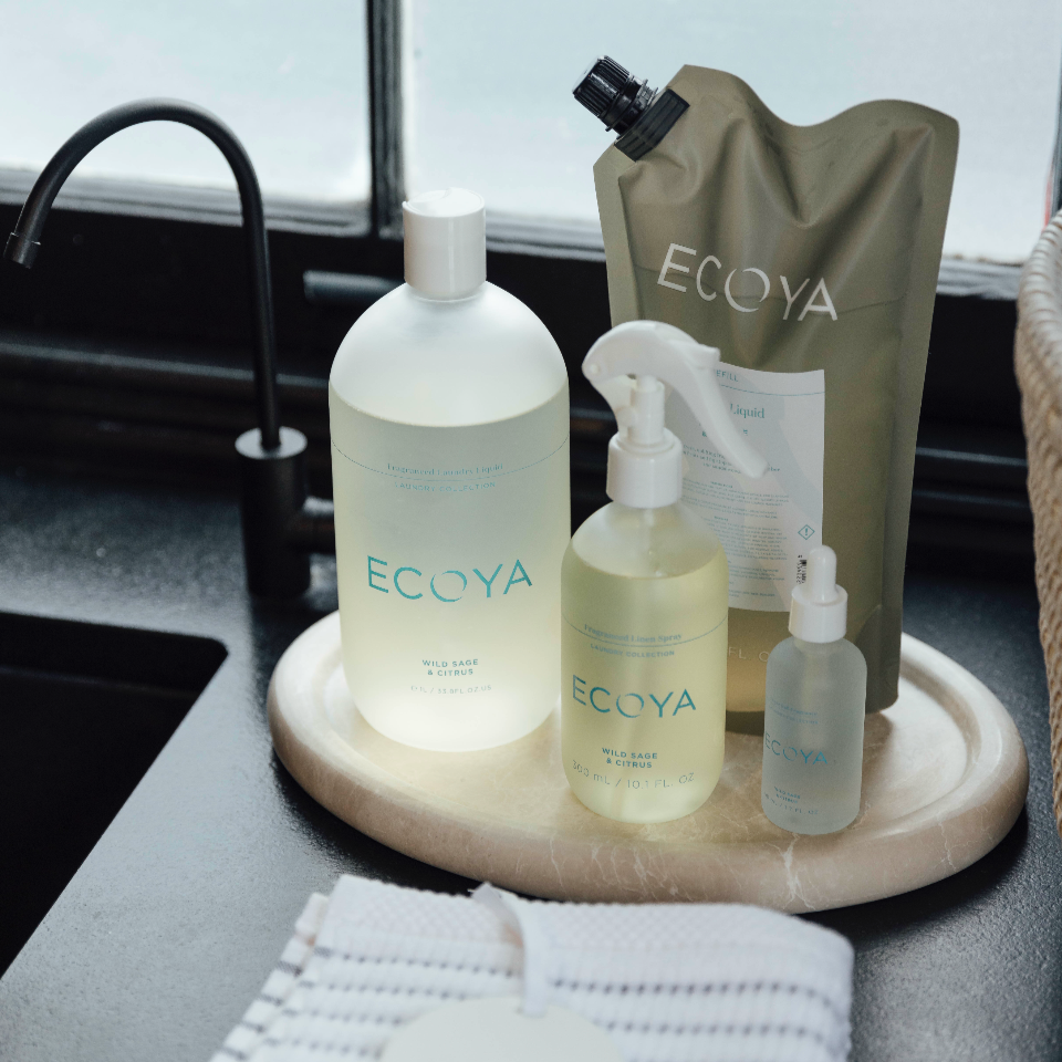 Wild Sage &amp; Citrus Linen Spray Lifestyle