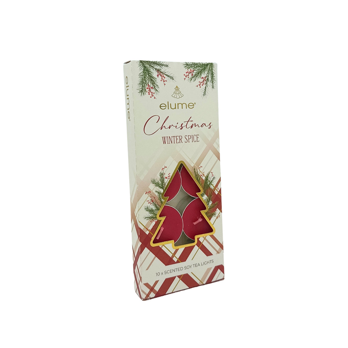 Winter Spice Christmas Tealights