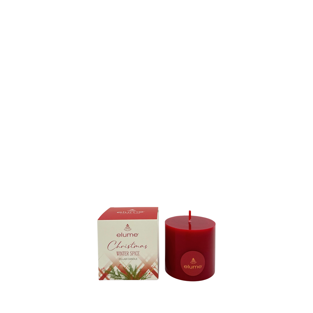 Winter Spice Pillar Candle 3x3