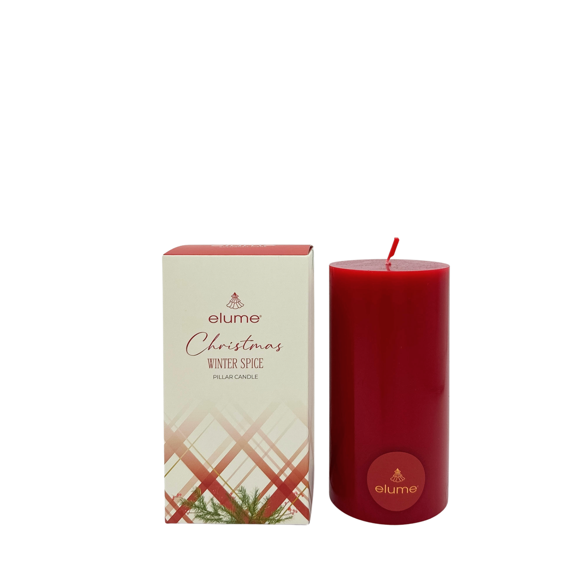 Winter Spice Pillar Candle 3x6
