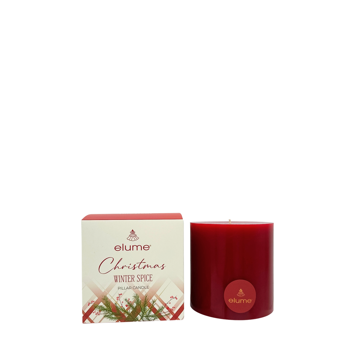 Winter Spice Pillar Candle 4x4