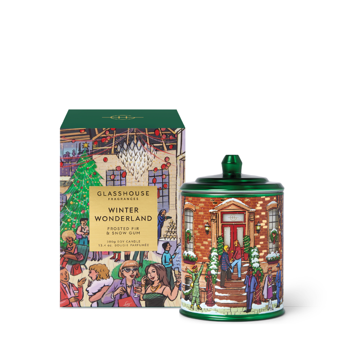 Winter Wonderland 380g Candle