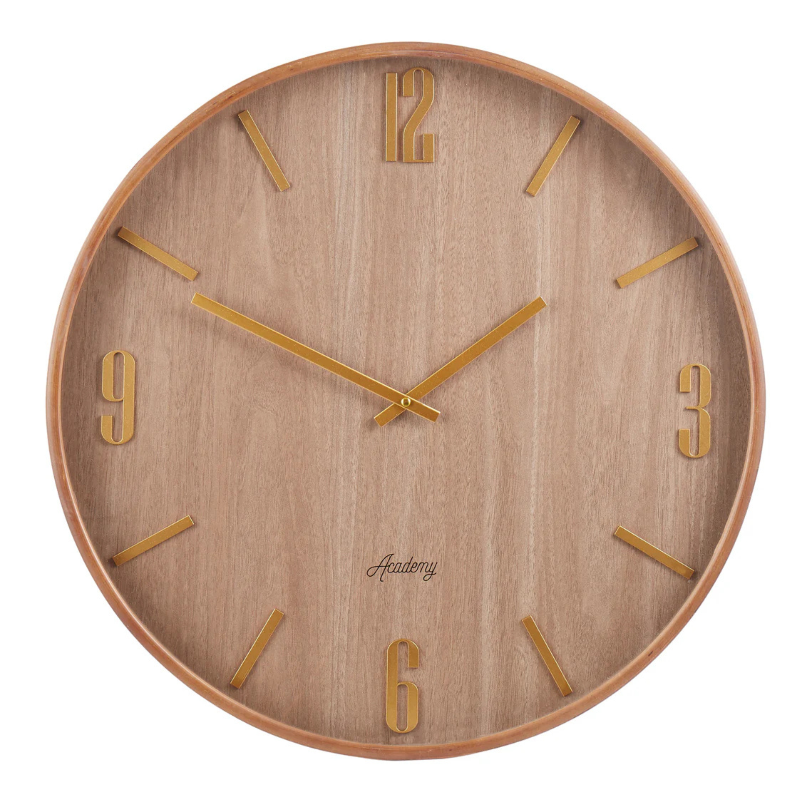 Wood Wall Clock