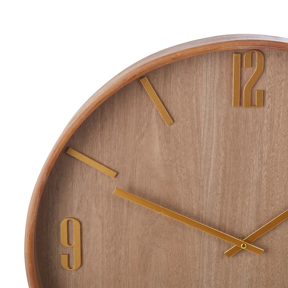 Wood Wall Clock
