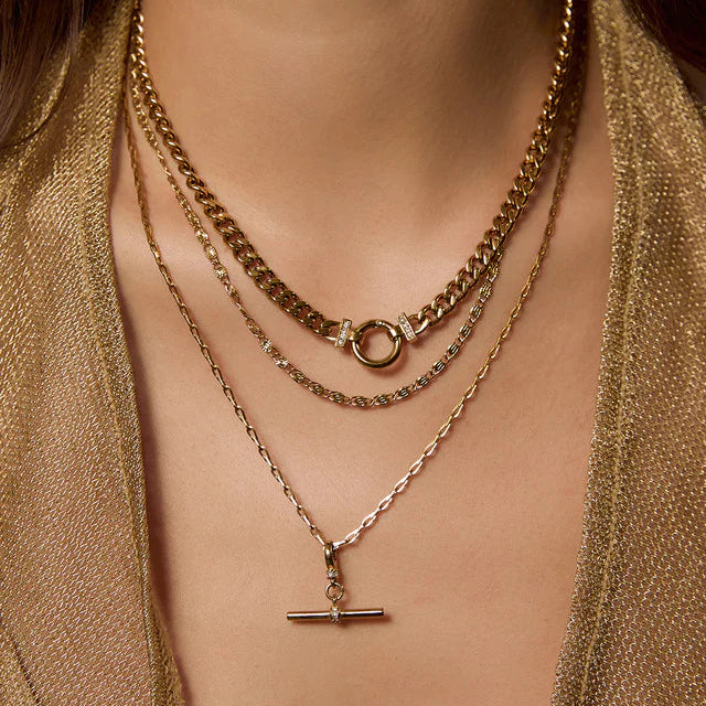Wylder Necklace | Gold