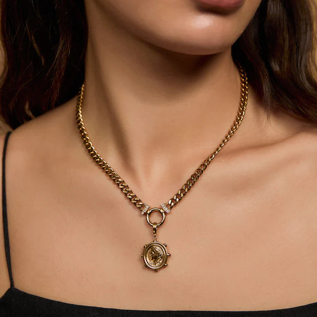Wylder Necklace | Gold