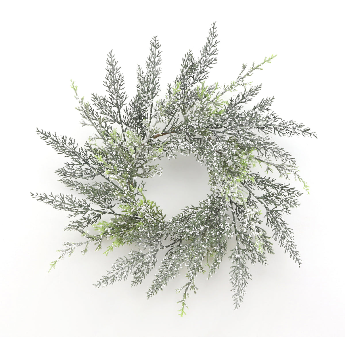 Green Cedar Wreath