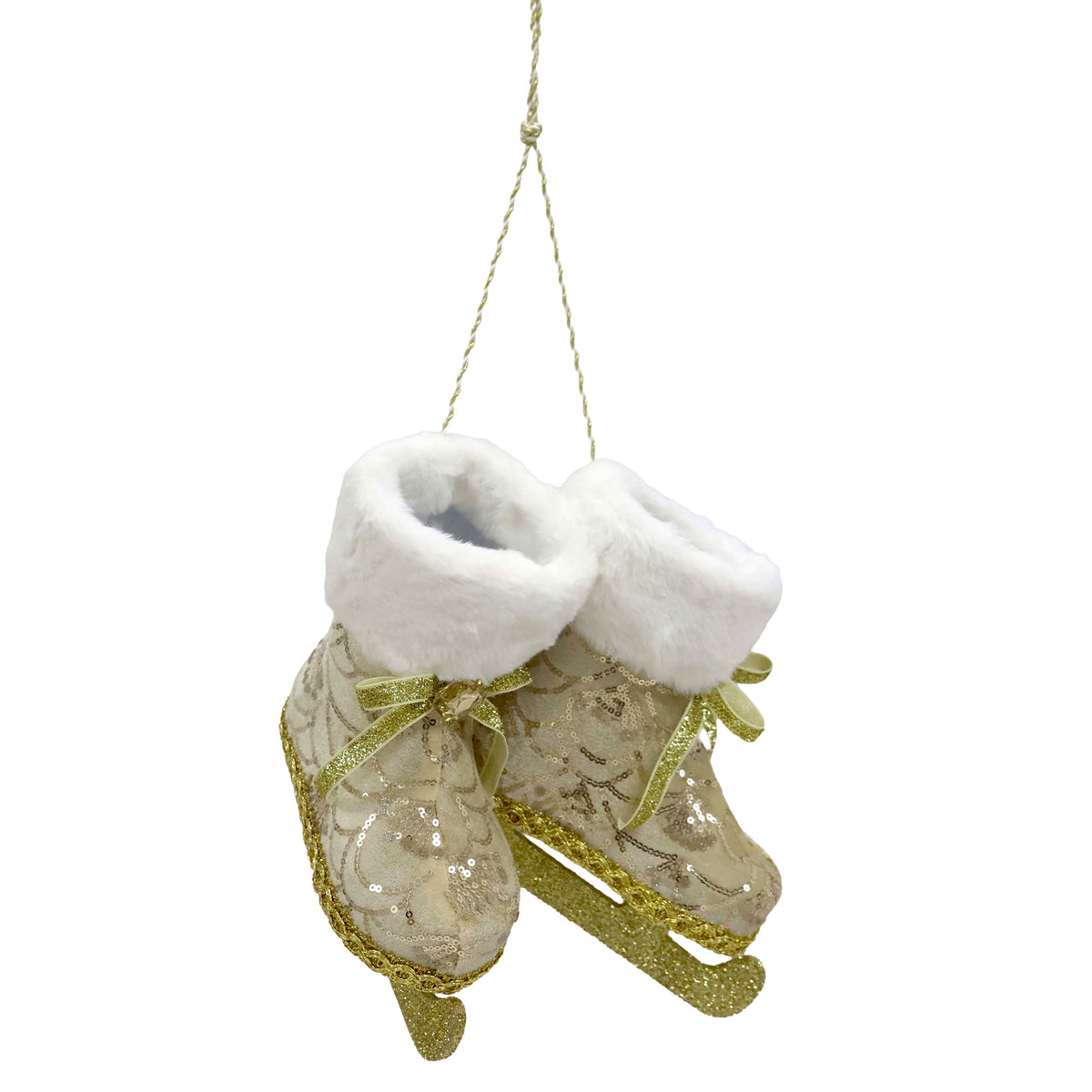 Champagne Ice Skates