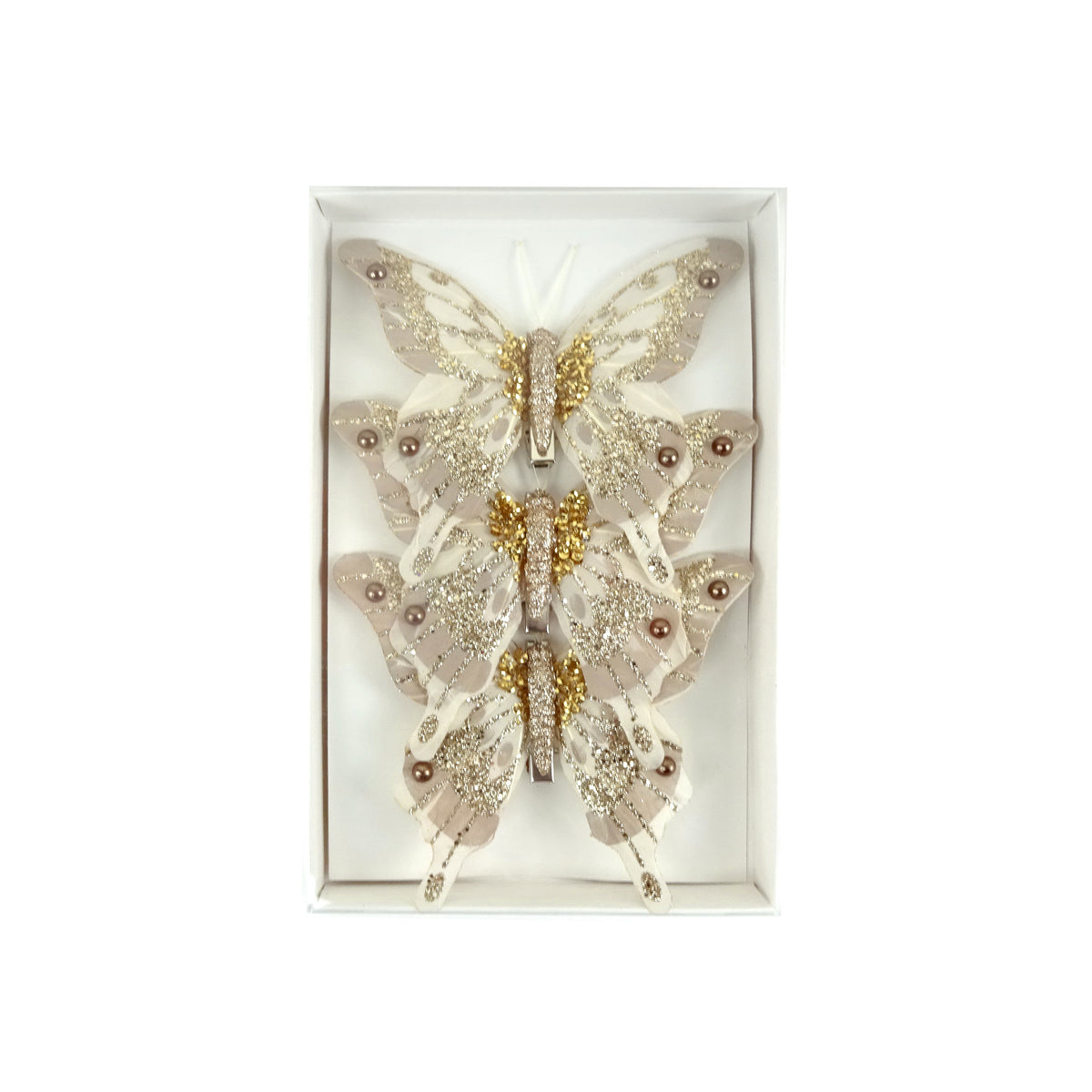 Champagne Butterfly | Set/3