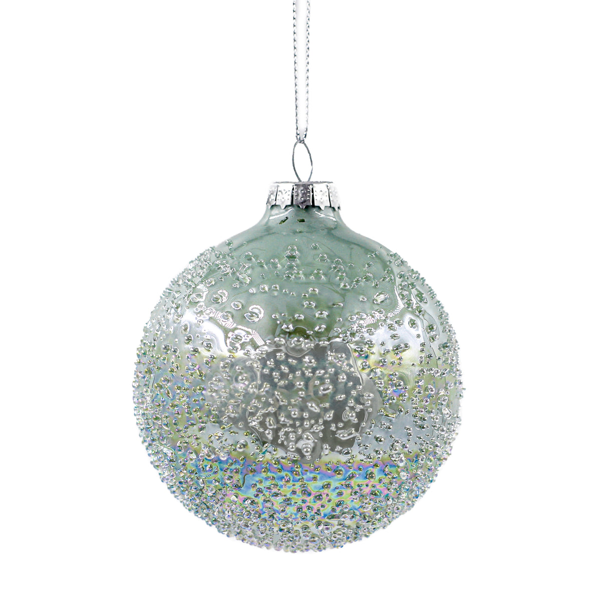 Pearlised Mint Bauble