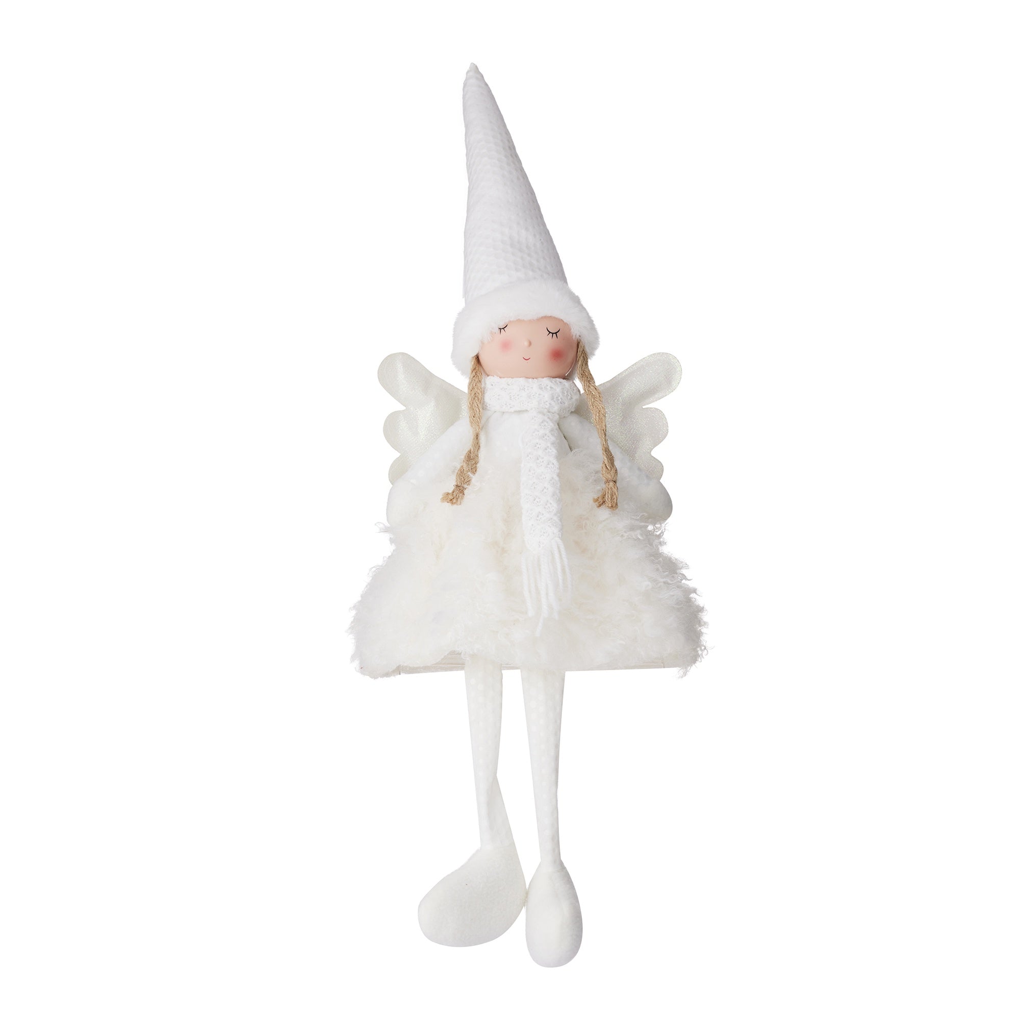 Angel w/Dangly Legs and Hat