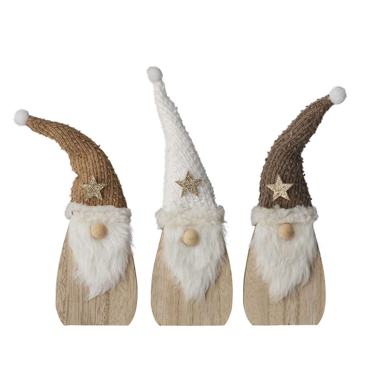 Nordic Santa's | 3 Assorted