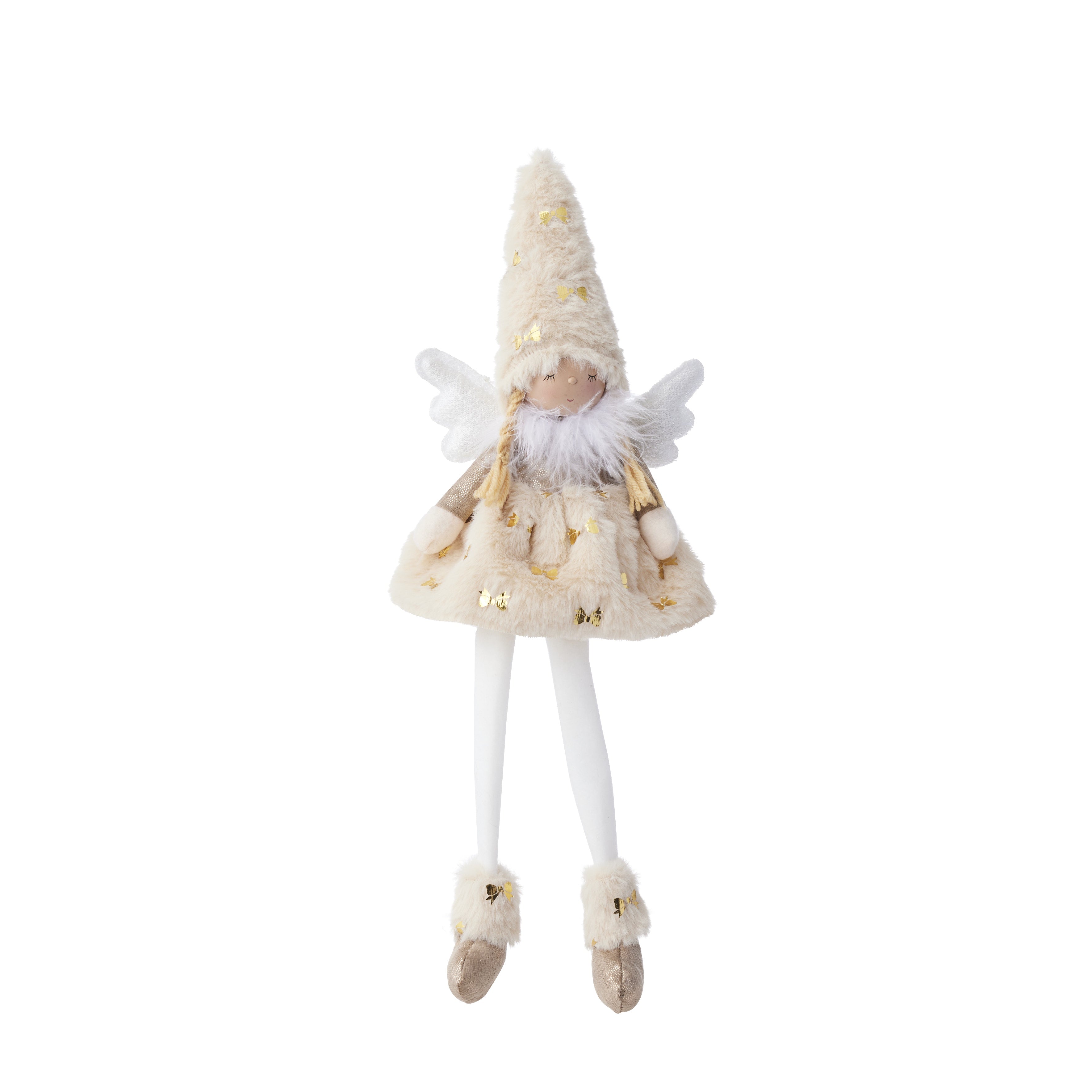 Snow Angel w/Dangly Legs