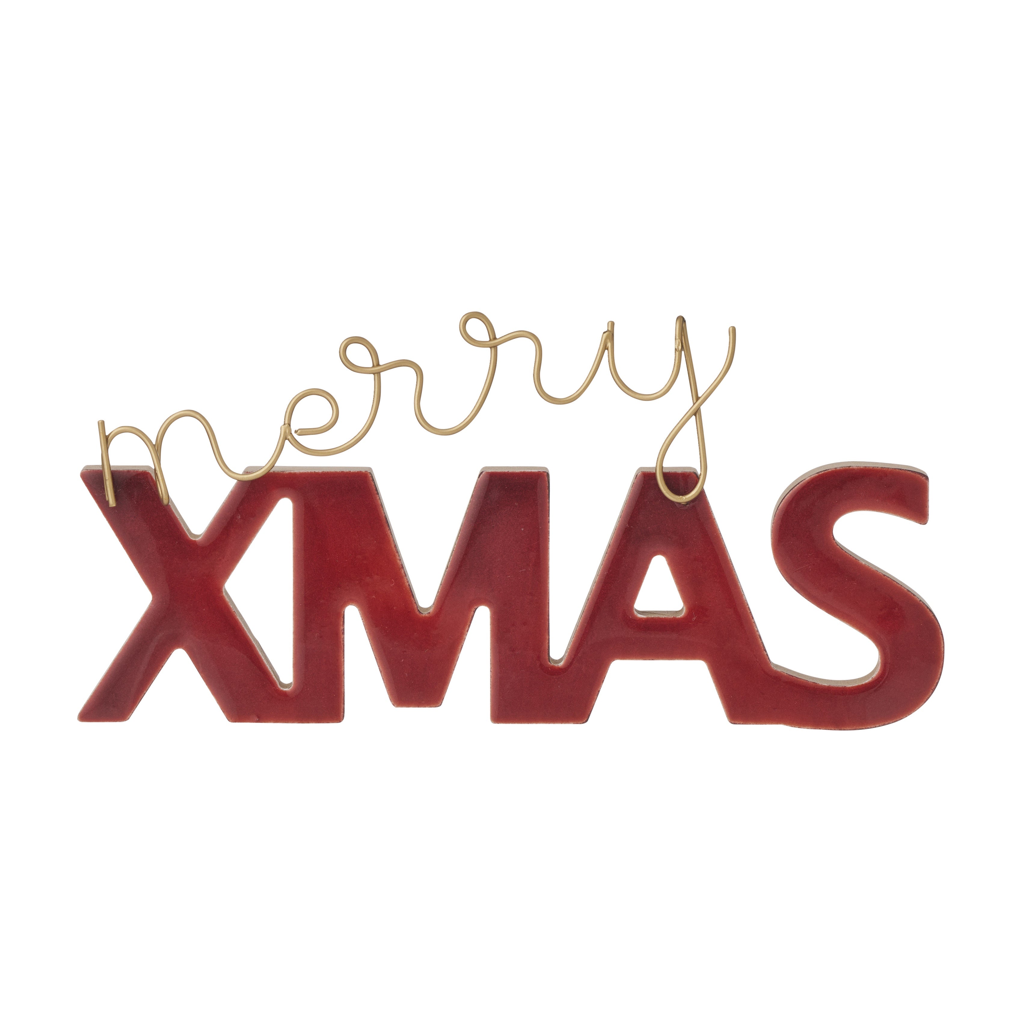 Merry Xmas Sign